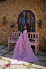 Petal drape